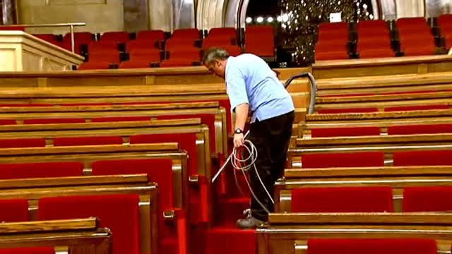 El Parlament se prepara para la aprobación exprés de las leyes de desconexión