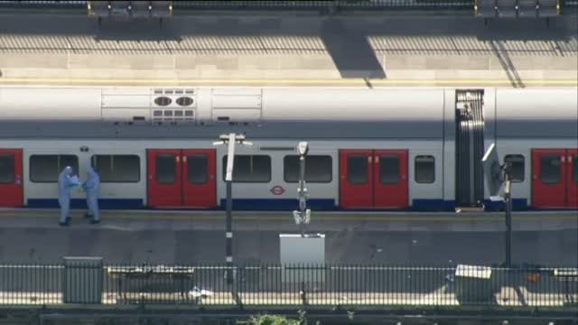 Un artefacto casero explota parcialmente en el metro de Londres