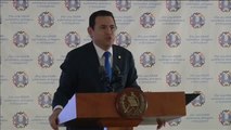 El Supremo aprueba que se investigue al presidente de Guatemala