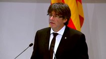 Puigdemont replica a Rajoy: 