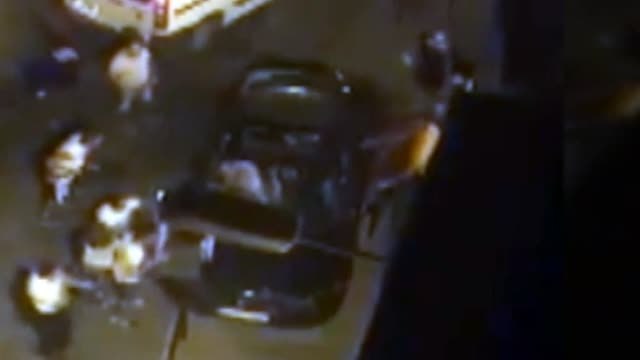 Atropella a tres personas en una concurrida zona de terrazas de Huelva