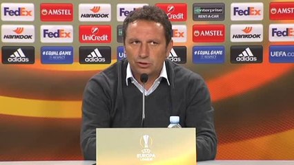 Eusebio Sacristán: "Queremos disfrutar de la victoria de hoy"