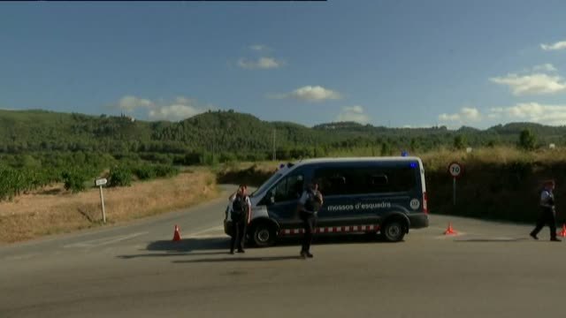 Los Mossos confirman que el terrorista abatido es Younes Abouyaaqub