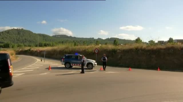 Los Mossos abaten a un hombre que podría ser Younes Abouyaaqub