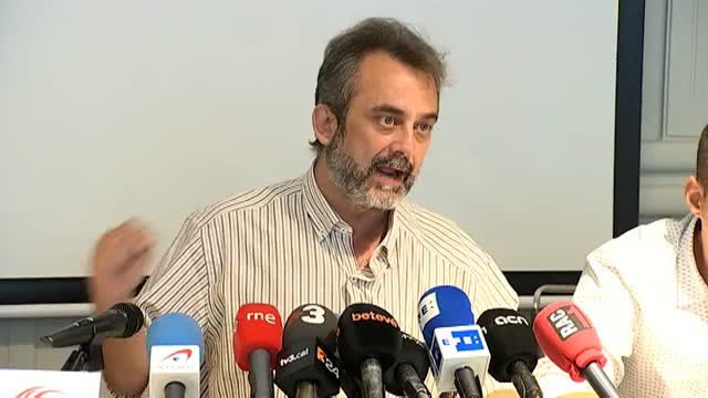 Los trabajadores de Eulen: Aena no ha solucionado el problema, simplemente ha puesto una tirita