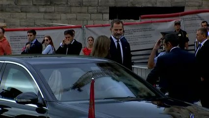 Unidad por la paz y las víctimas en la Sagrada Familia de Barcelona