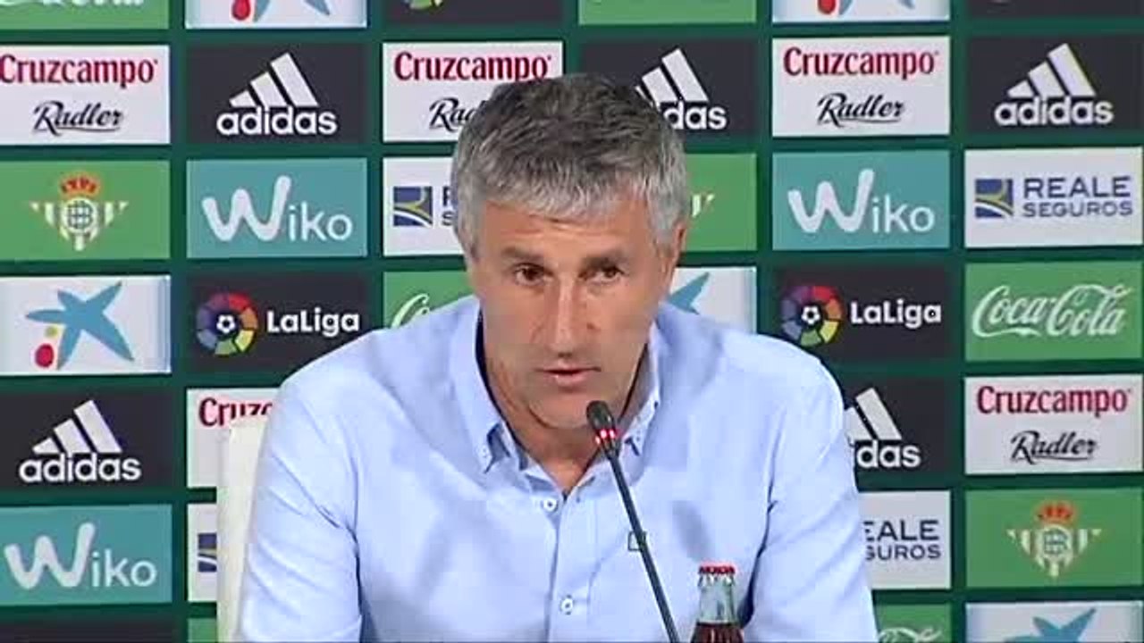Setién:"El Villamarín nos va a ayudar a ganar muchos puntos"