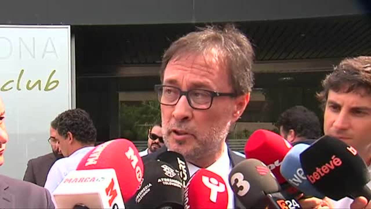 Benedito: "Hemos iniciado el proceso de moción a Bartomeu"