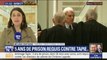 Arbitrage: cinq ans de prison ferme requis contre Bernard Tapie