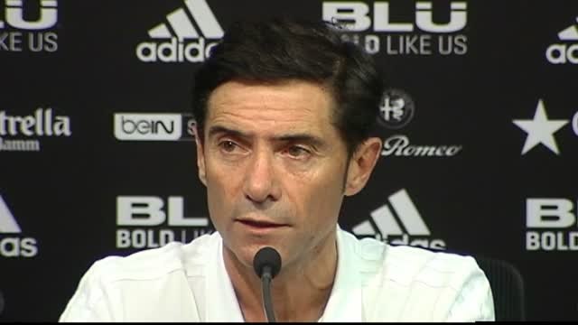 Marcelino: Estoy satisfecho pero estamos lejos de lo que queremos ser