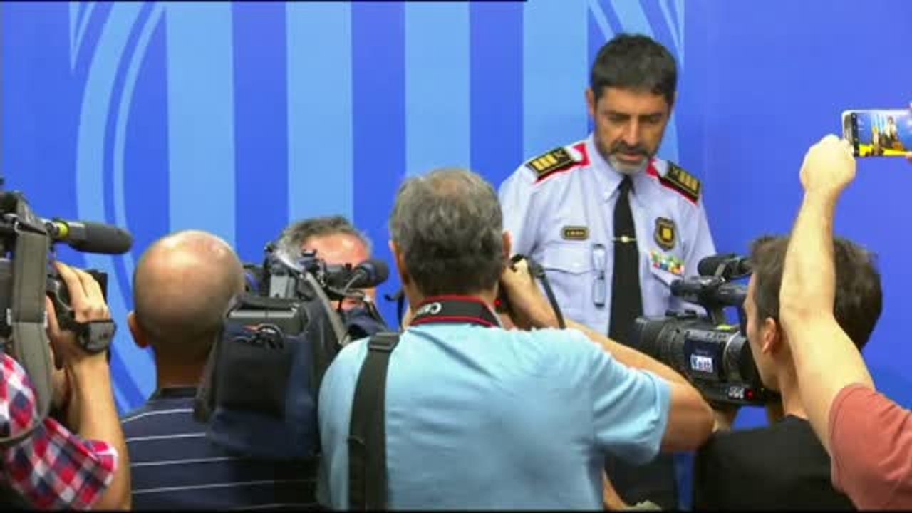 Forn y Trapero admiten haber recibido el aviso del posible atentado en Las Ramblas