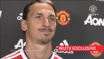 Ibrahimovic regresa al Manchester United
