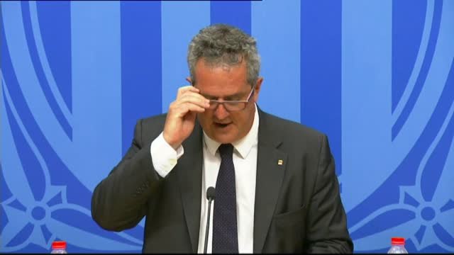 Forn y Trapero desmienten el supuesto aviso de la CIA