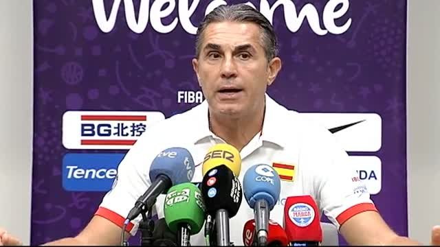 Scariolo: Se enfrentan los dos mejores equipos a nivel defensivo de la competición