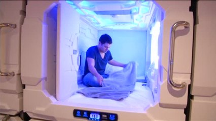 México inaugura su primer hotel cápsula en el interior del aeropuerto de la capital