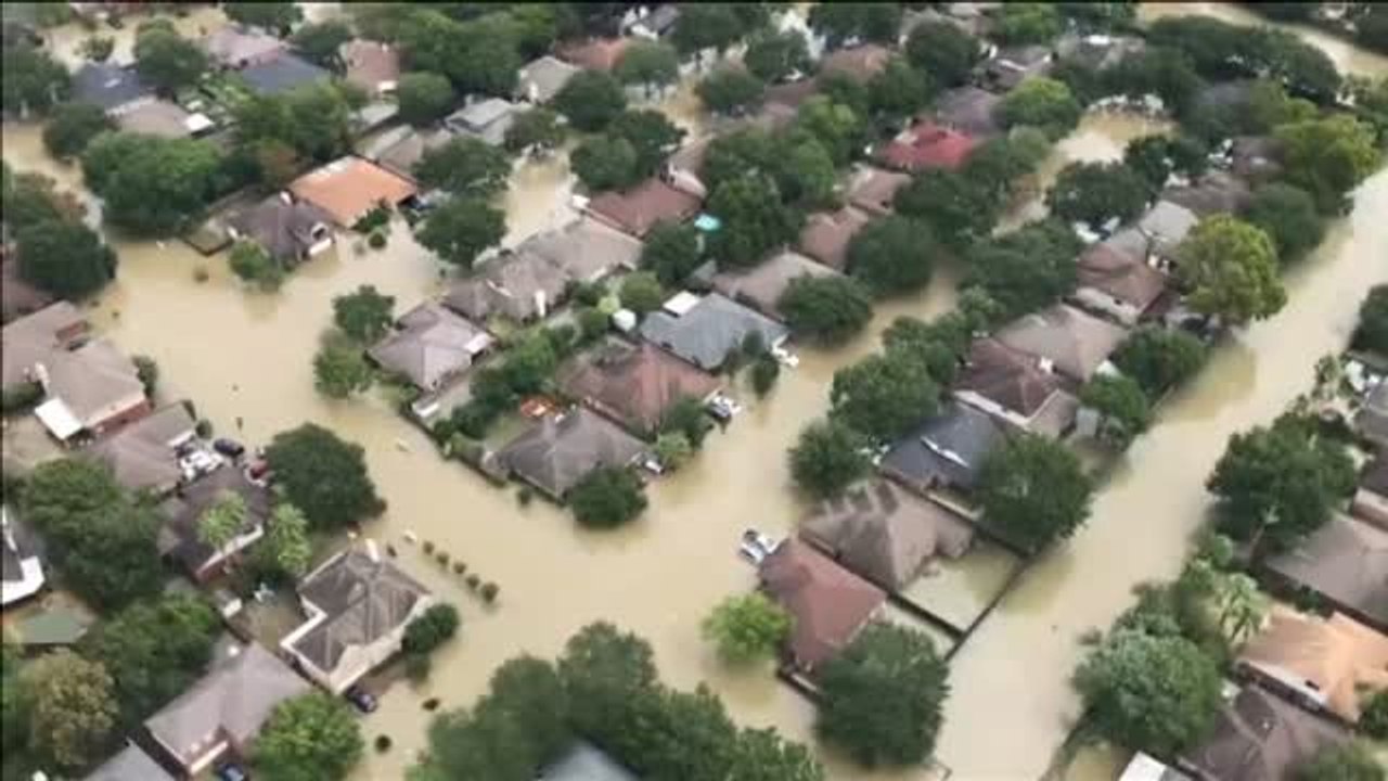 El huracán 'Harvey' deja devastada la ciudad de Houston
