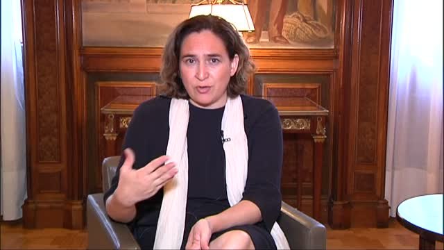 Ada Colau hace un llamamiento a la unidad: hoy más que nunca tenemos que ser fuertes