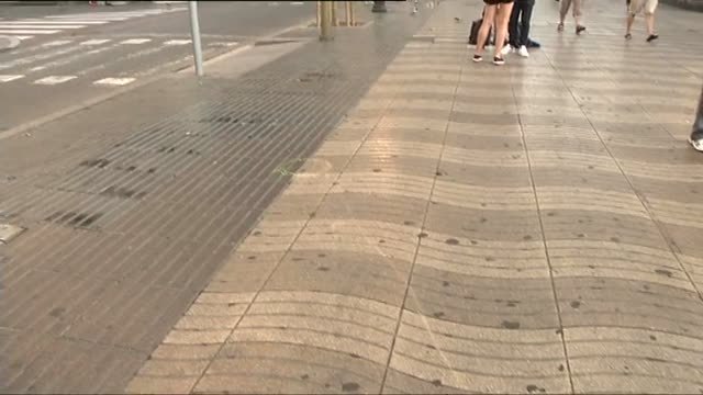 Así fue el recorrido que realizó la furgoneta del atropello masivo de Barcelona