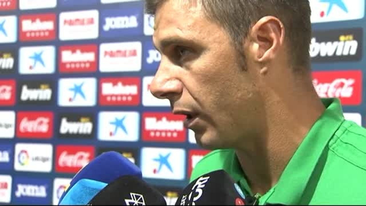 Joaquín: "Hemos regalado muchos balones"