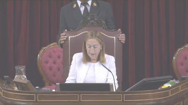 El Congreso guarda un minuto de silencio por las víctimas de los atentados de Barcelona y Cambrills