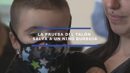 Recibe el alta hospitalaria el primer niño con una inmunodeficiencia combinada grave