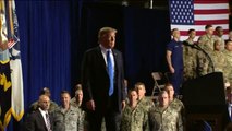 Trump confirma reforzar el número de militares en Afganistán