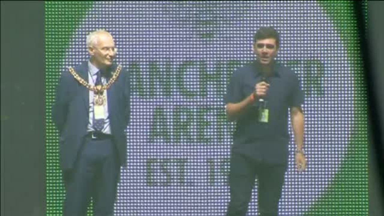 La música vuelve al Manchester Arena después del atentado