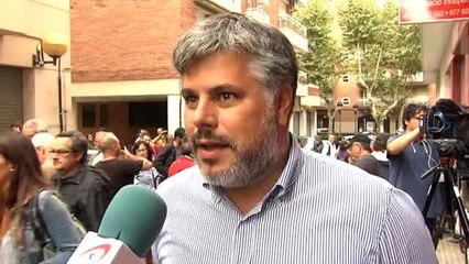 El alcalde de Valls considera "cómico y extraño" que "la Guardia Civil actúe en imprentas"