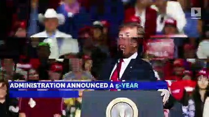 Trump Wants Astronauts Back on the Moon by 2024