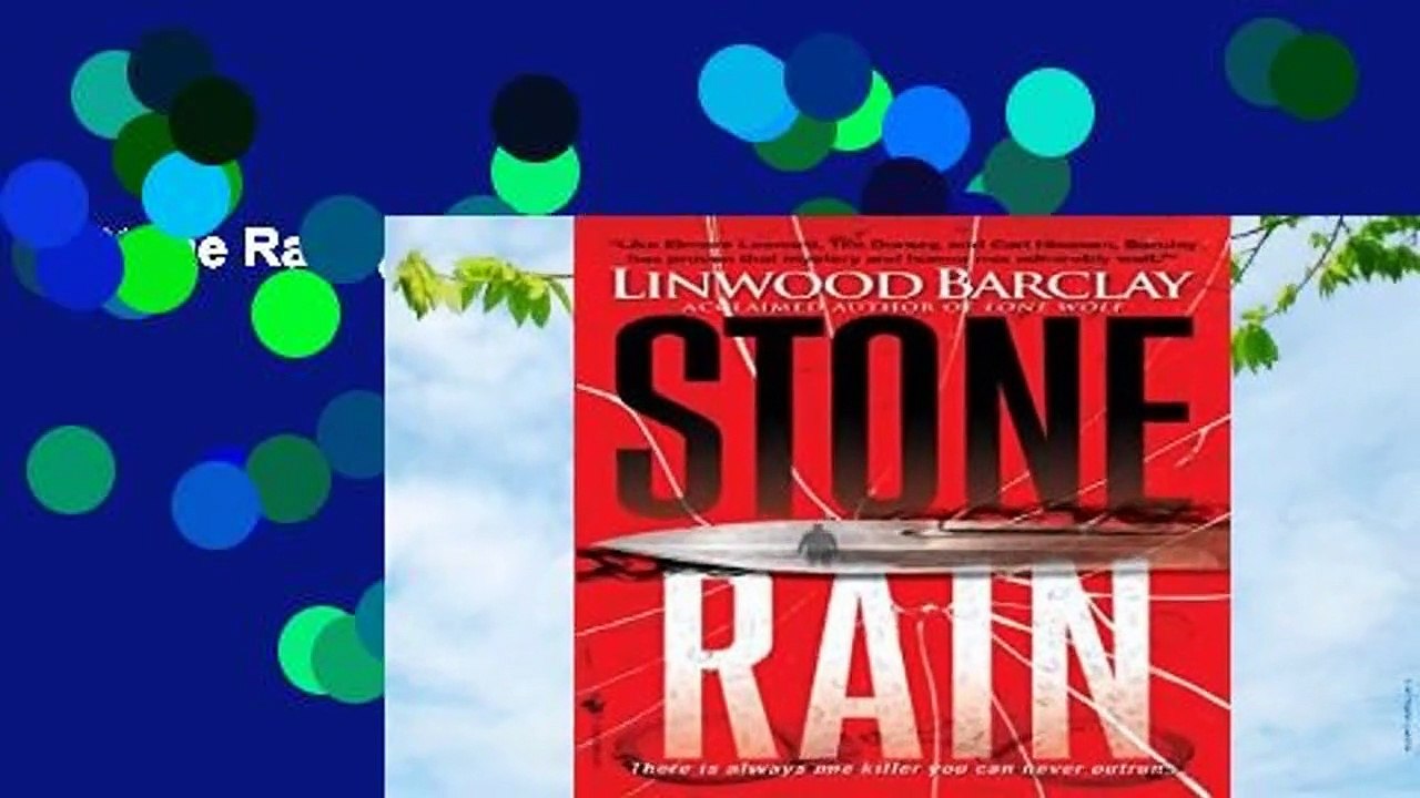 Stone Rain (Zack Walker)  Review