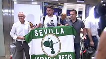 Javi García ya está en Sevilla