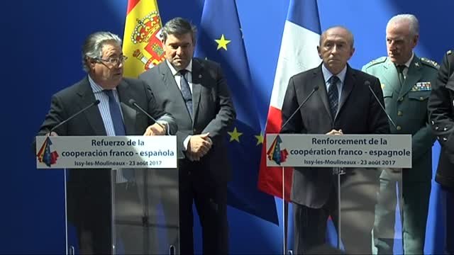 Zoido asegura que Policía y Guardia Civil no recibieron ninguna advertencia de las autoridades belgas