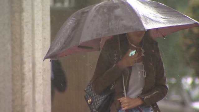 Madrid en alerta por fuertes tormentas