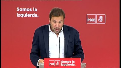 El PSOE asegura que "una minoría organizada acudió a la manifestación con el fin de utilizarla"