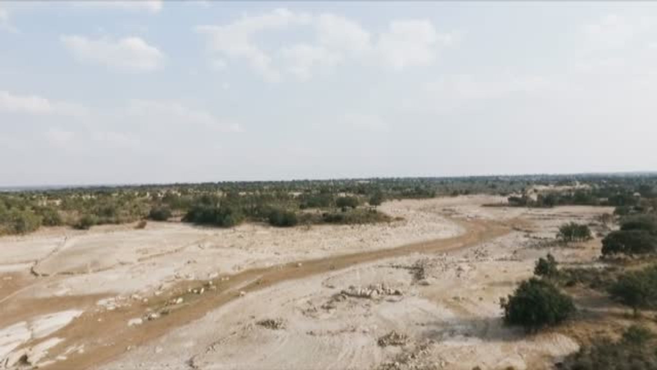 La sequía deja bajo mínimos al embalse de La Almendra en Salamanca
