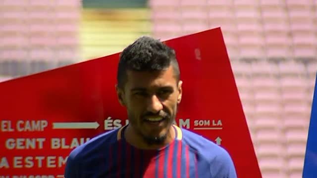 Paulinho ya es nuevo jugador del FC Barcelona