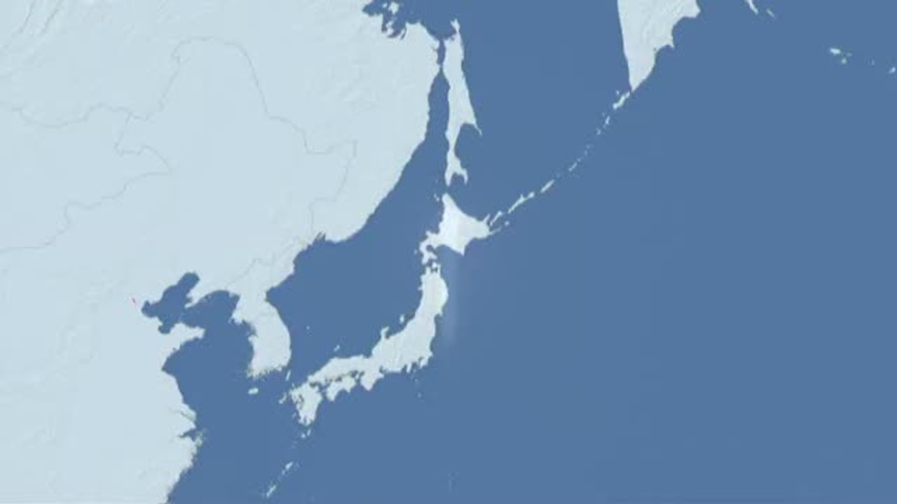Corea del Norte lanza un nuevo misil que sobrevuela Japón