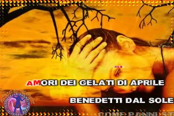 Claudio Baglioni - Amori in corso (karaoke)