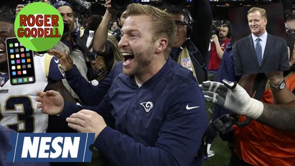 Sean McVay Pranks Kliff Kingsbury With "Roger Goodell" Texts