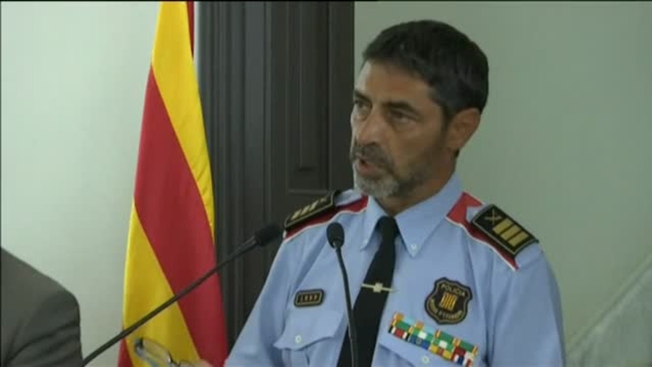 Los Mossos aseguran que los terroristas "probablemente estaban buscando otro tipo de atentado"
