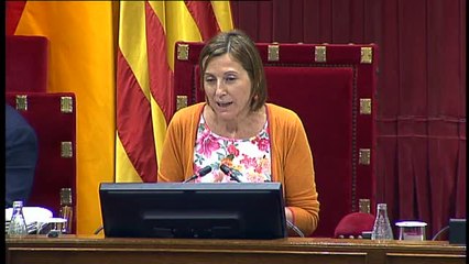 Se suspende dos veces el pleno del Parlament para dilatar el debate de la Ley de Transitoriedad