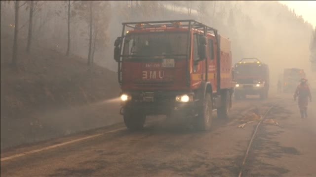 Los incendios dejan un dramático récord histórico en Portugal