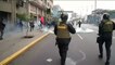 Los profesores se enfrentan a la policía en Perú después de 3 meses en huelga