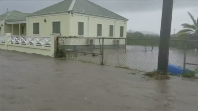 El huracán Irma deja una decena de muertos tras barrer el Caribe