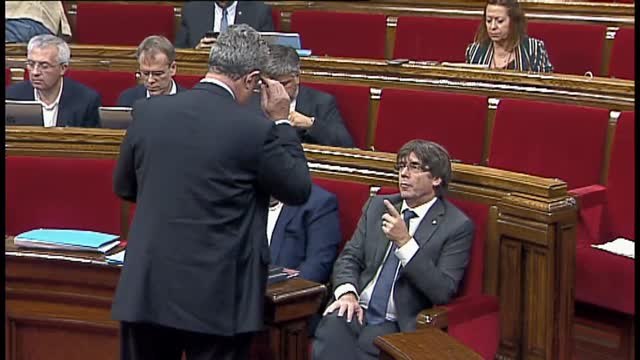 Así ha sido la jornada más maratoniana en la historia del Parlament