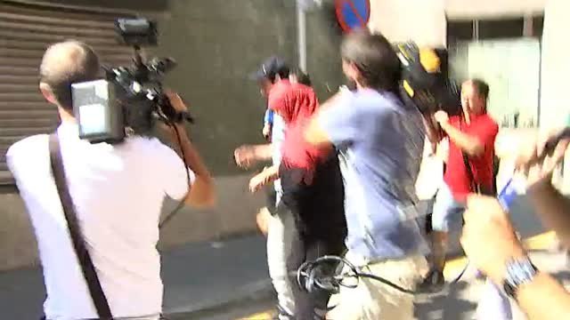 Mohamed Aalla sale por primera vez a la calle tras ser puesto en libertad