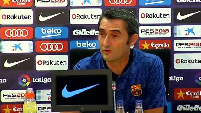 Valverde: Dembelé suplirá las carencias que dejó Neymar