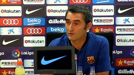 Valverde: "Dembelé suplirá las carencias que dejó Neymar"