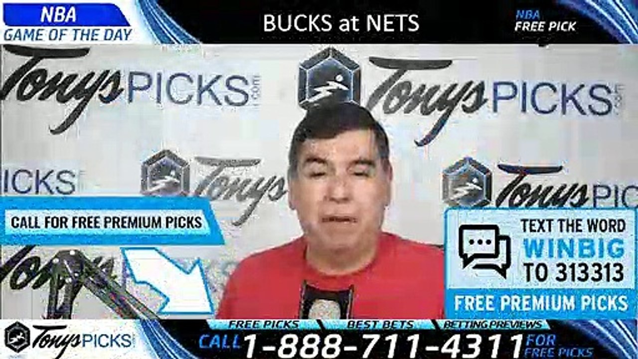 Milwaukee Bucks vs Brooklyn Nets 4/1/2019 Picks Predictions