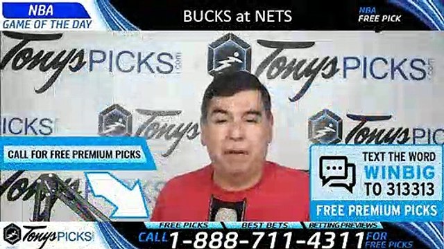 Milwaukee Bucks vs Brooklyn Nets 4/1/2019 Picks Predictions